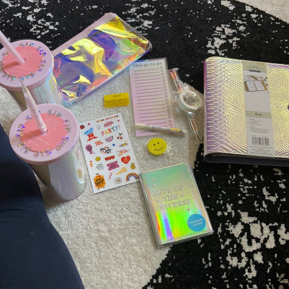 ban.dō set with planner